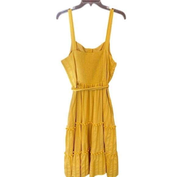 Tahari ASL Womens Daytime Midi Boho Sundress Sz 16 - Picture 2 of 8